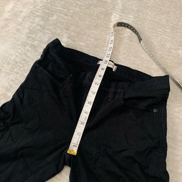 Madewell Womens‎ Black Skinny Skinny Pants Size 26 26x29 Stretch - Picture 6 of 7